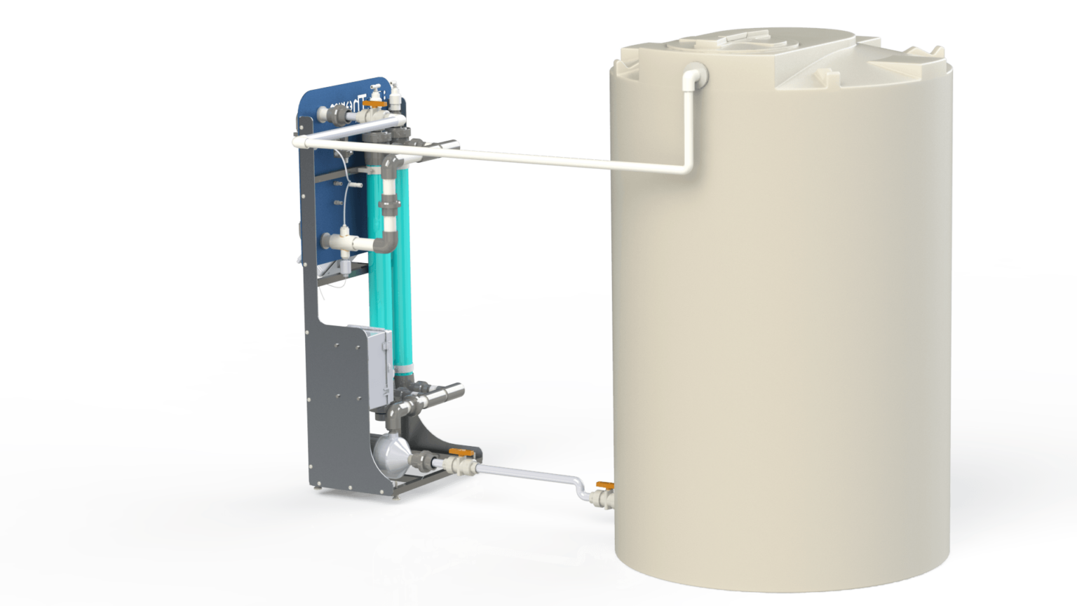 Dos X Dissolved Oxygen Greenhouse Irrigation System